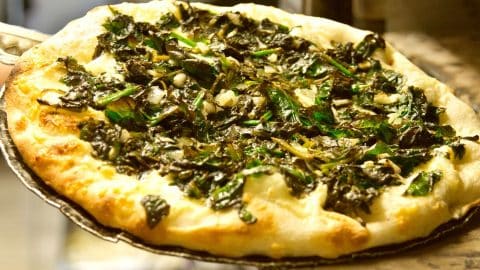 Pizza Spinach