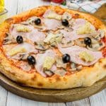 Pizza capricciosa