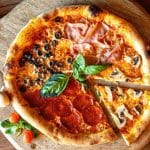 Pizza quattro stagioni