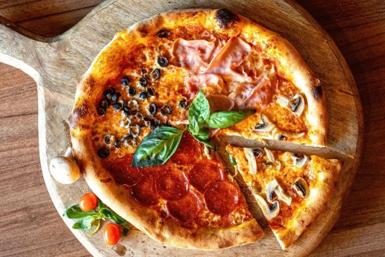Pizza 4 stagioni - delizioso come al ristorante