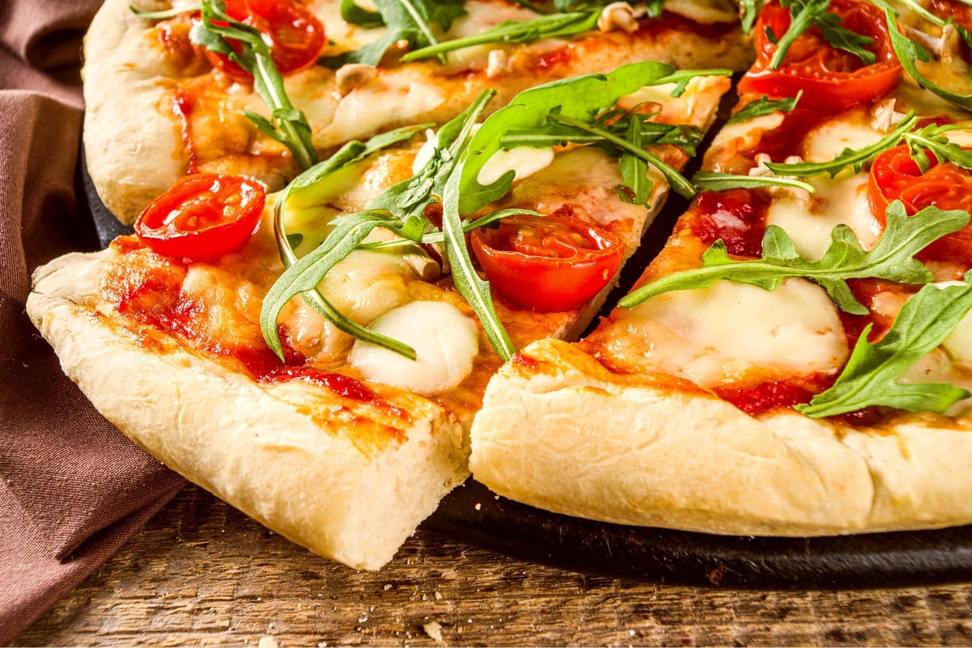 Rucola Pizza - so köstlich wie beim Italiener um die Ecke