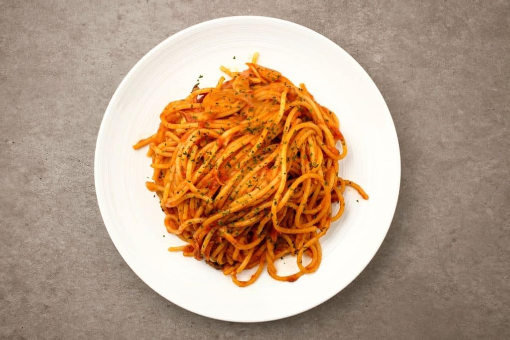 Spaghetti alla marinara