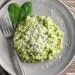 Spinat Risotto