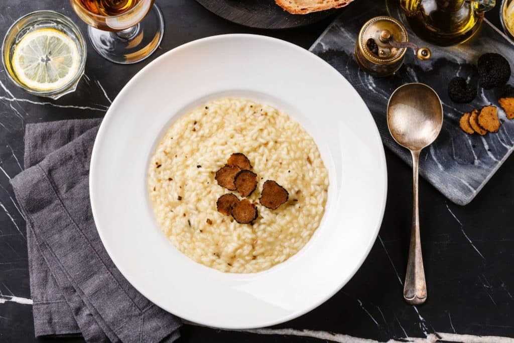 Trüffelrisotto