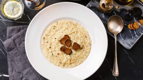 Truffle risotto