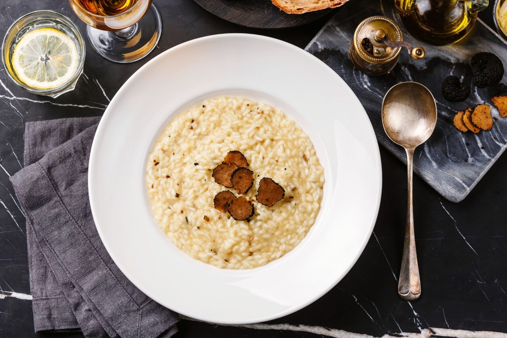 Risotto al tartufo