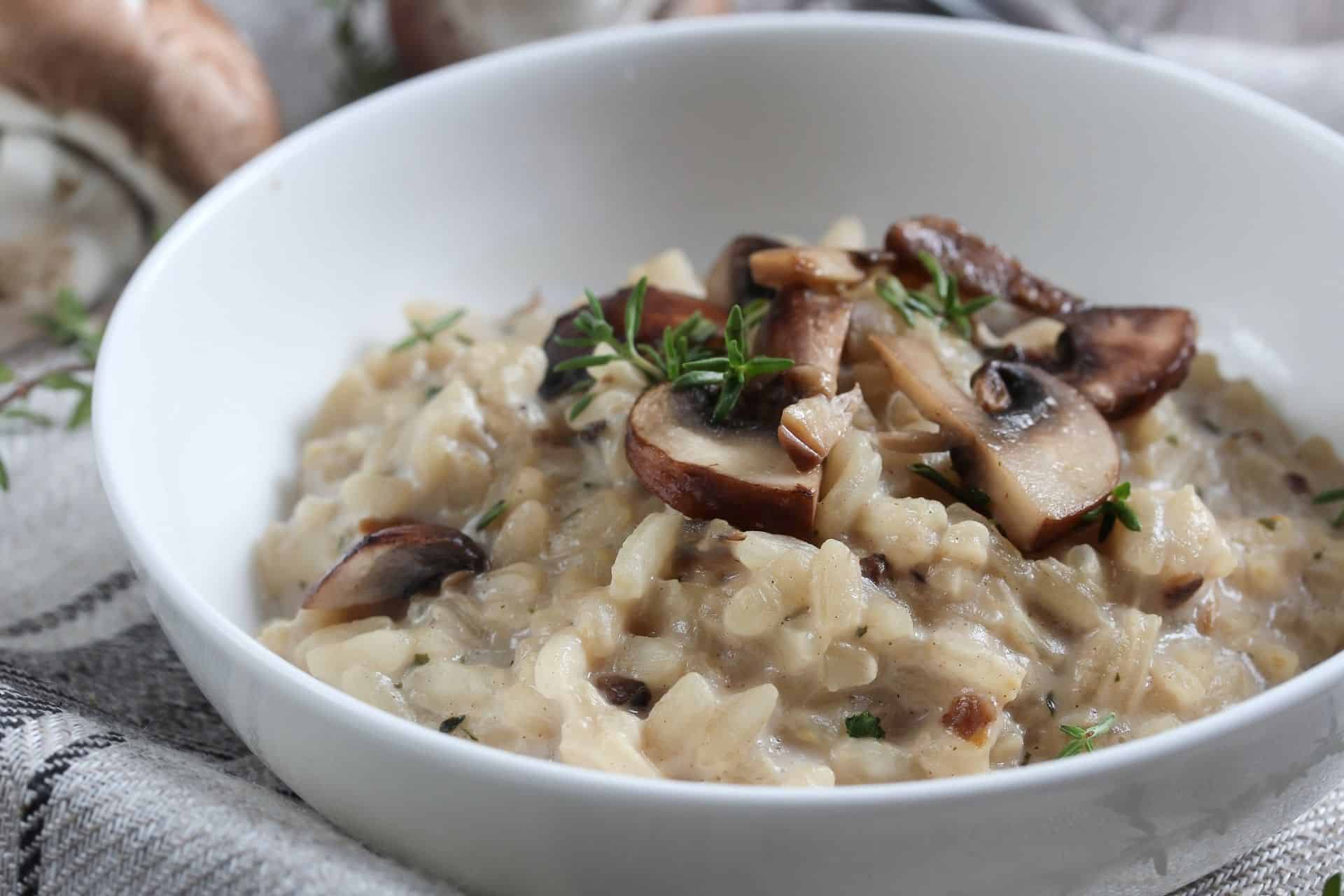 Pilz Risotto - So schmeckts wie in Italien