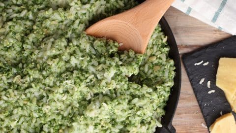 Risotto mit Pesto