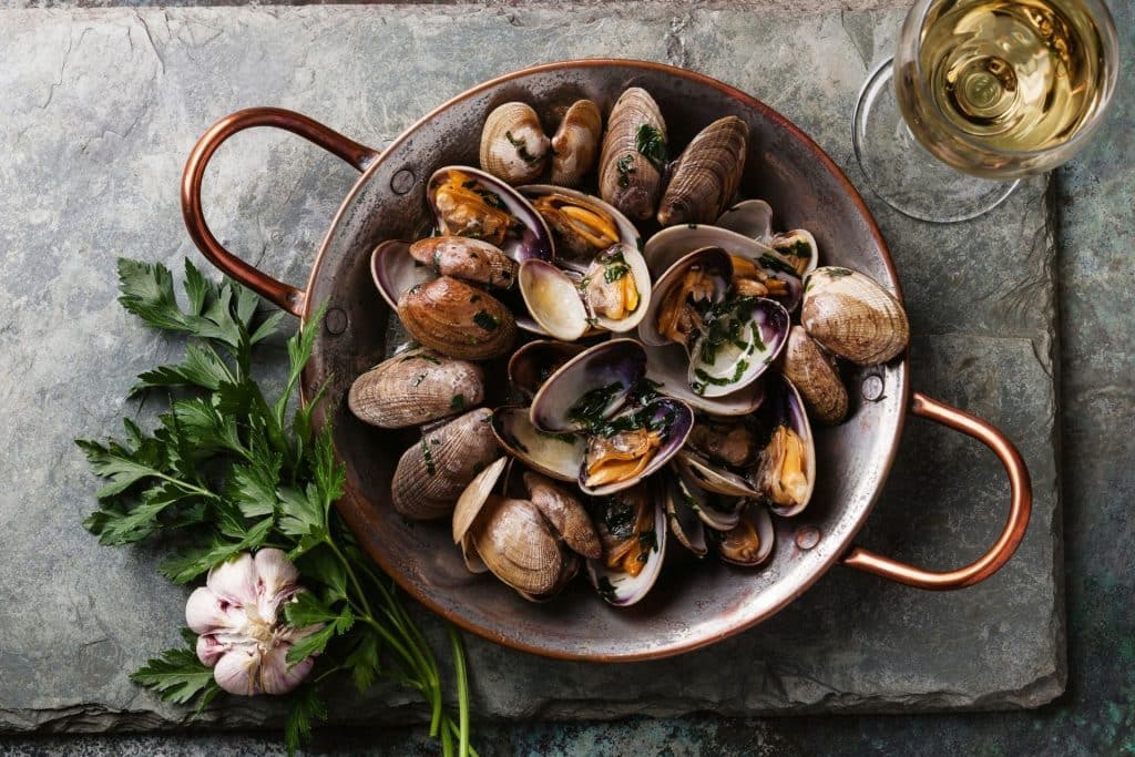 Vongole alla pescatora