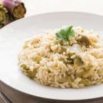 Artischocken Risotto