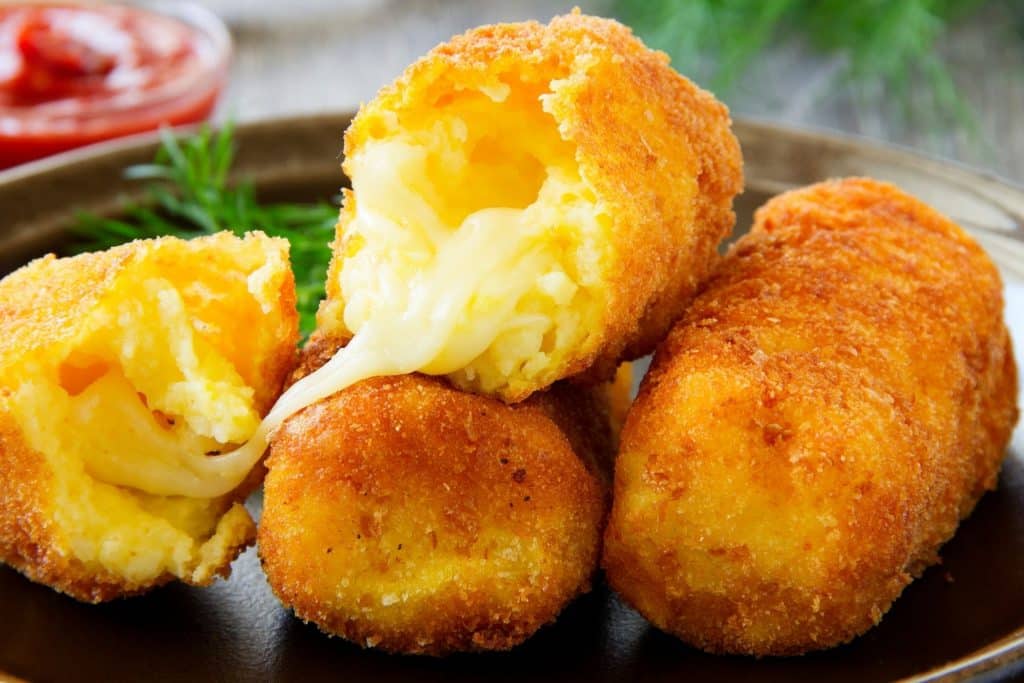 Cheese croquettes