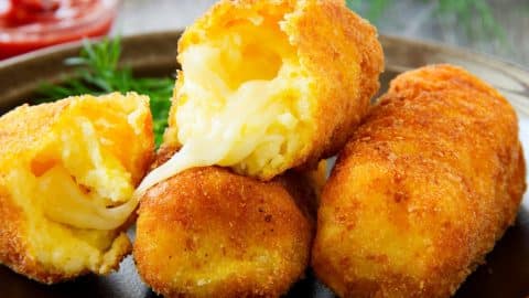 Cheese croquettes