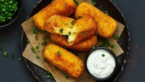 Potato croquettes