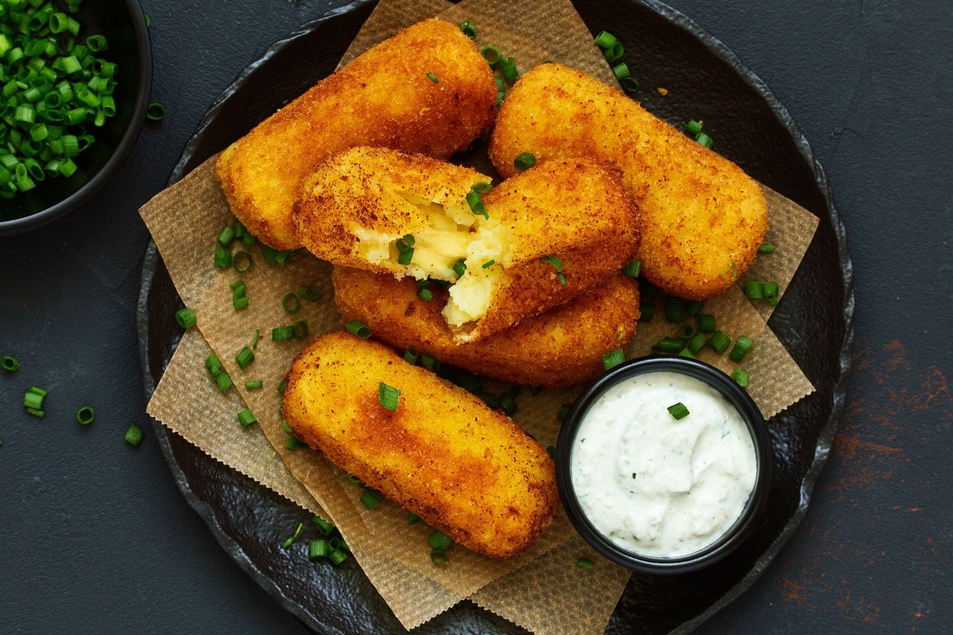 Potato croquettes