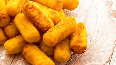 Baked croquettes