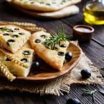 Oliven Focaccia