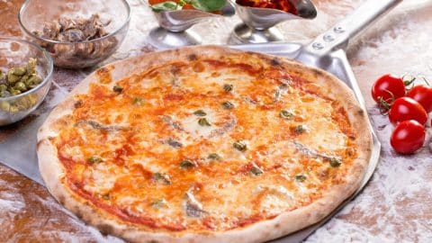 Pizza Calabrese