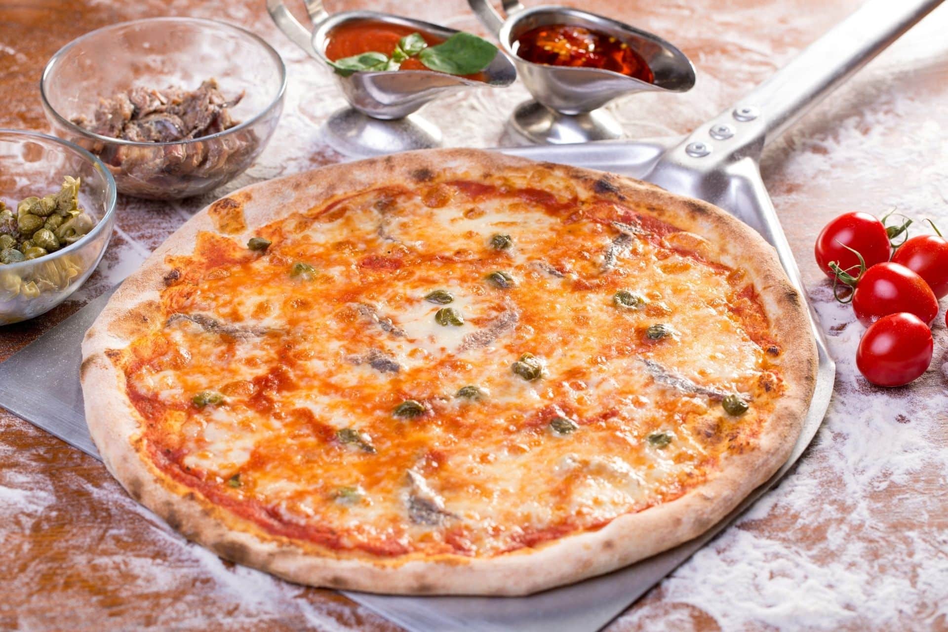 Pizza Calabrese