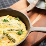 Spargel Frittata