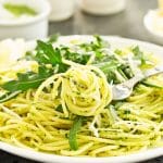 Pasta mit Rucola Pesto