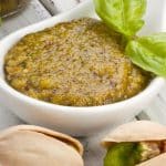 Pistazien Pesto