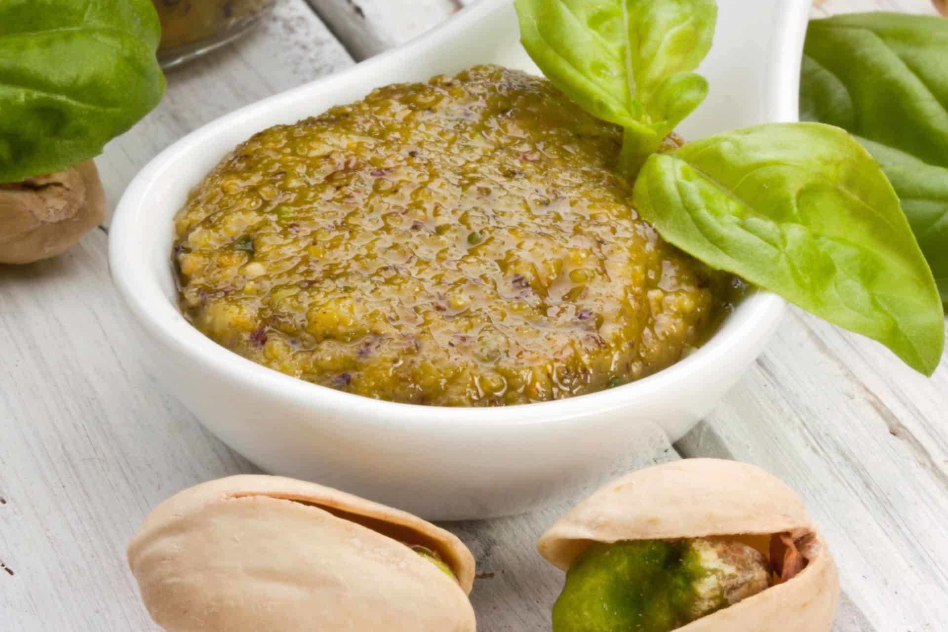 Pistazien Pesto