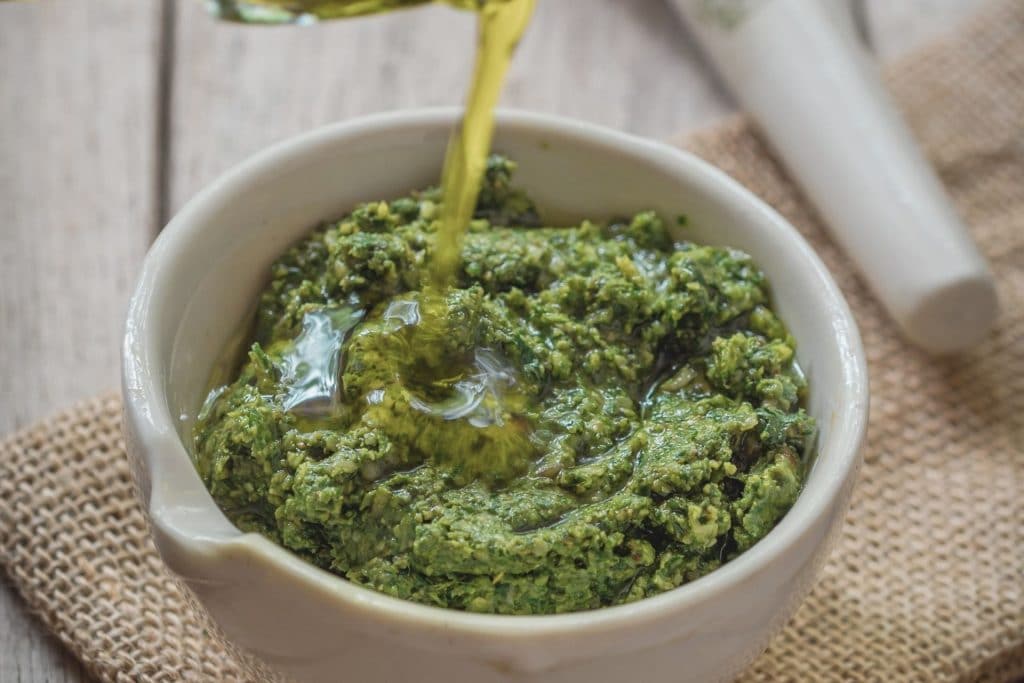 Brokkoli Pesto