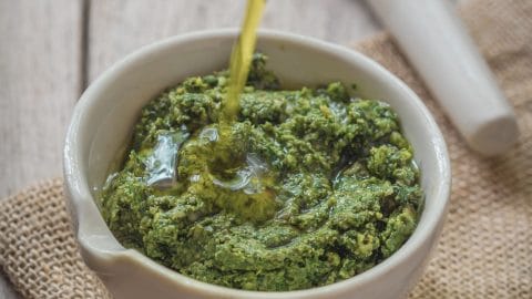 Brokkoli Pesto