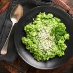 Risotto mit Zucchini Pesto