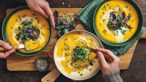 Delicious pumpkin dinner recipes from Italy