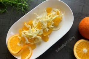 Fenchel Orangen Salat