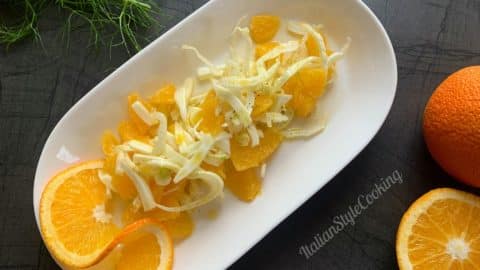 Fenchel Orangen Salat