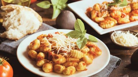 Gnocchi Gerichte