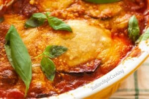 Parmigiana di melanzane