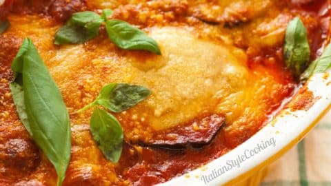 Parmigiana di melanzane