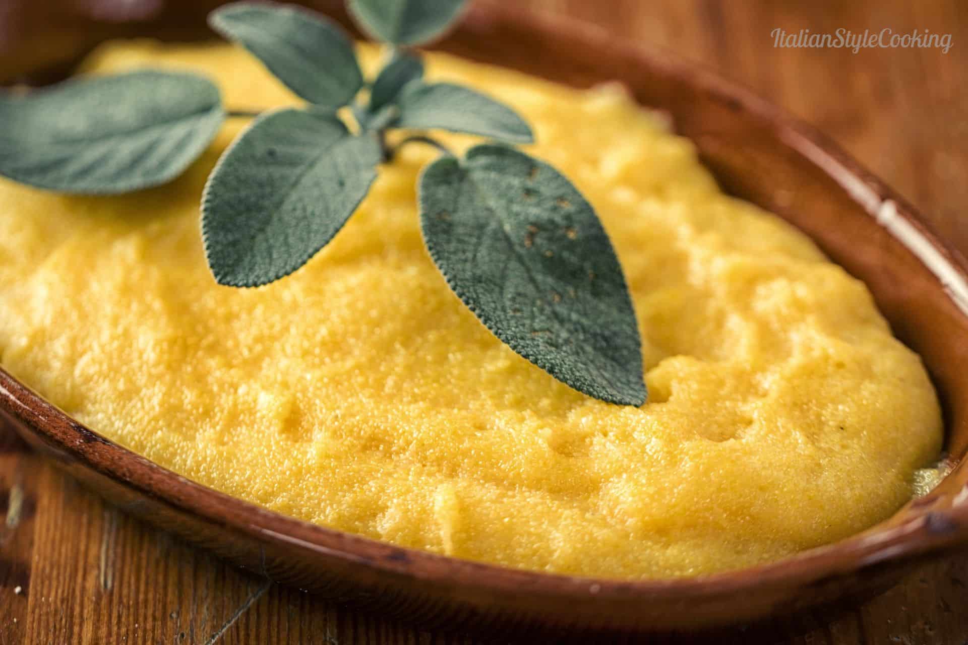 Polenta!