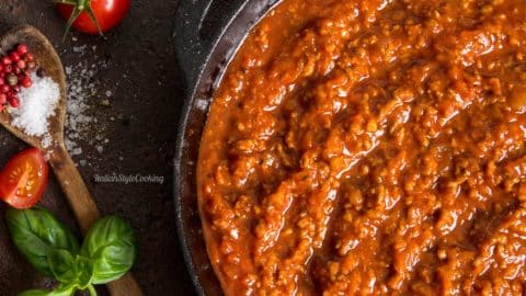 Ragu alla bolognese