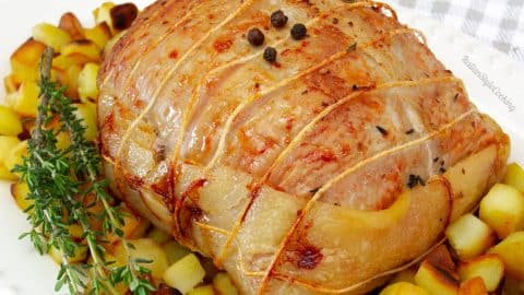 Veal roast