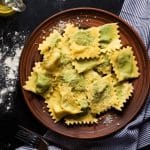 Spinat Ricotta Ravioli