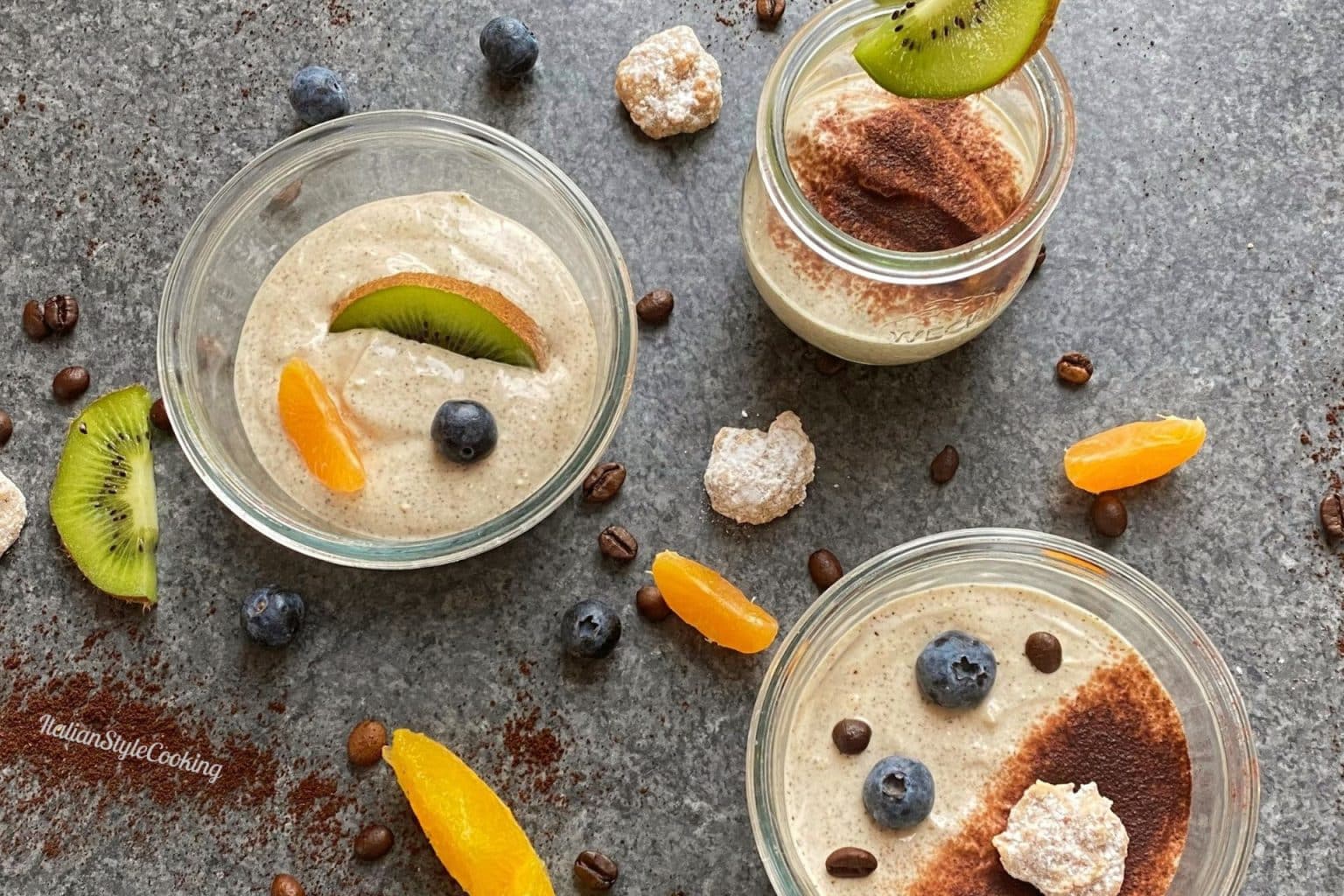 Kaffee Creme - nach original italienischem Rezept