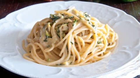 Spaghetti alla Nerano