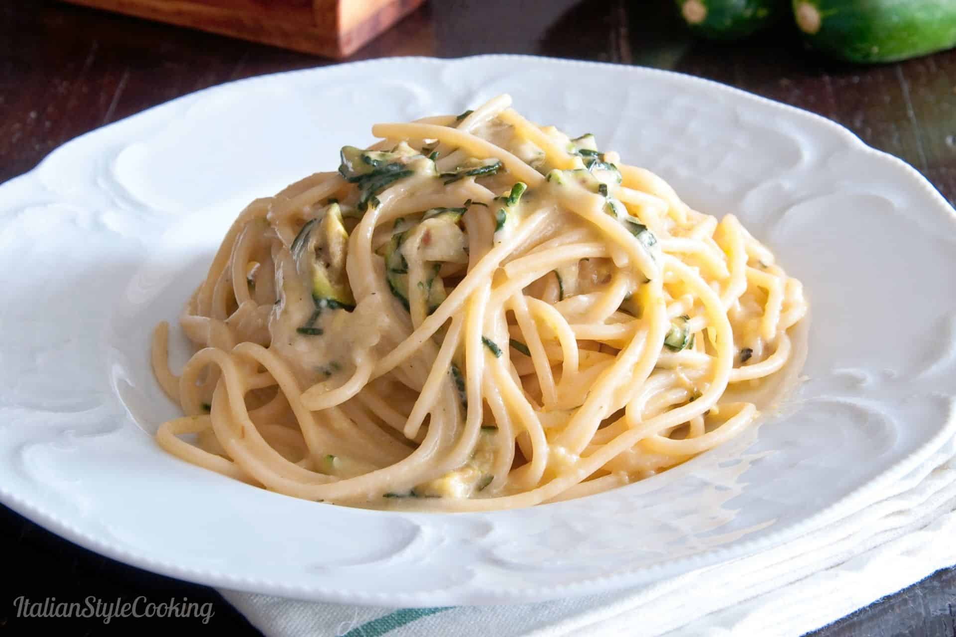 Spaghetti alla Nerano