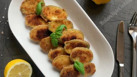 Breaded Zucchini