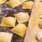 Ricotta Ravioli