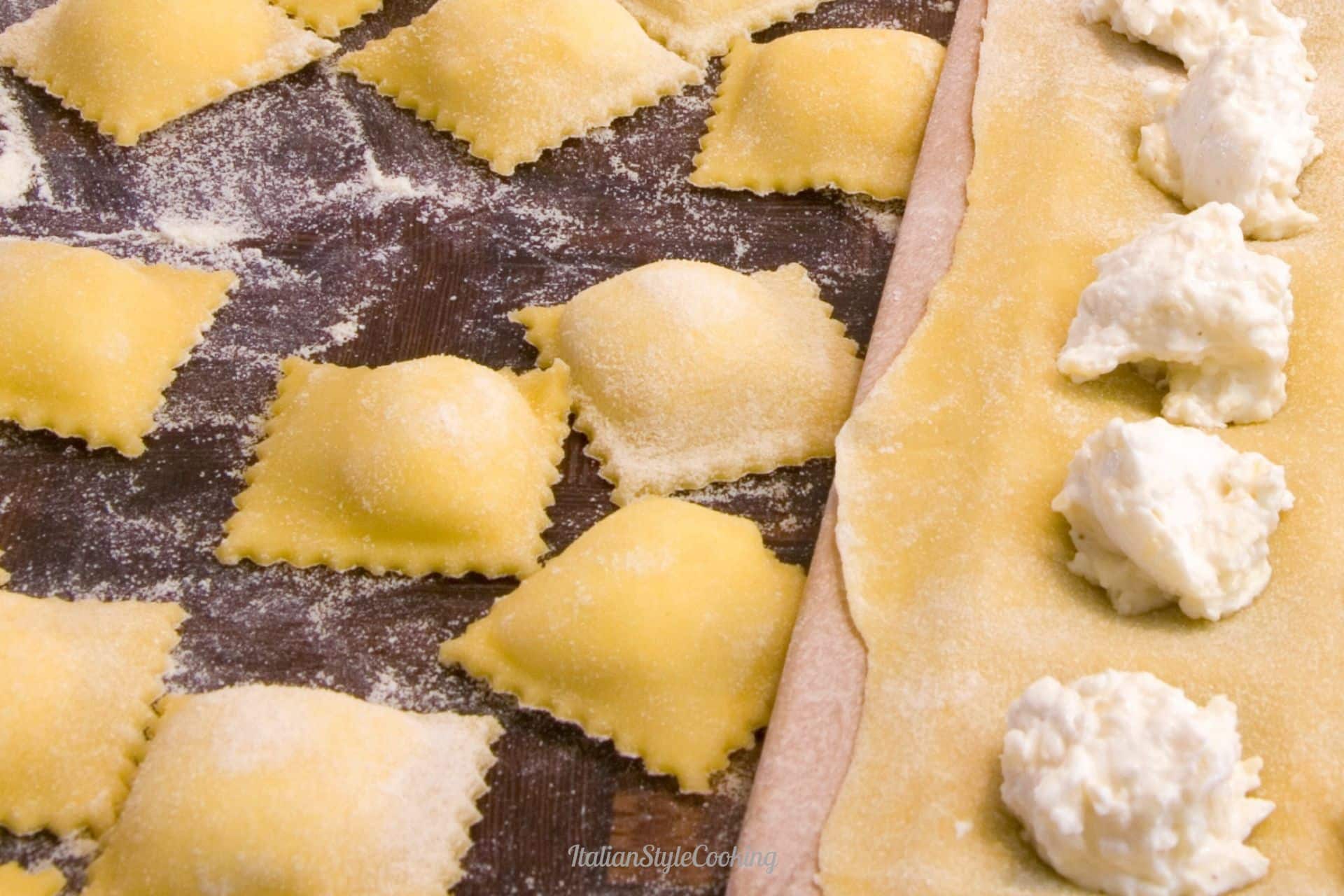 Ravioli di ricotta