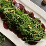 Rote Bete Carpaccio