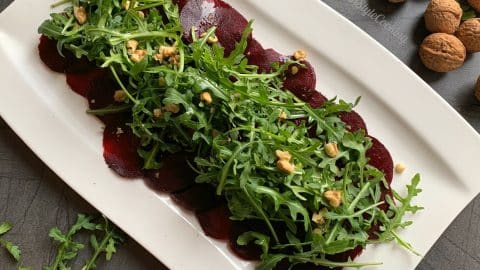 Beet Carpaccio