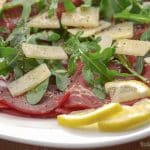 Bresaola Carpaccio