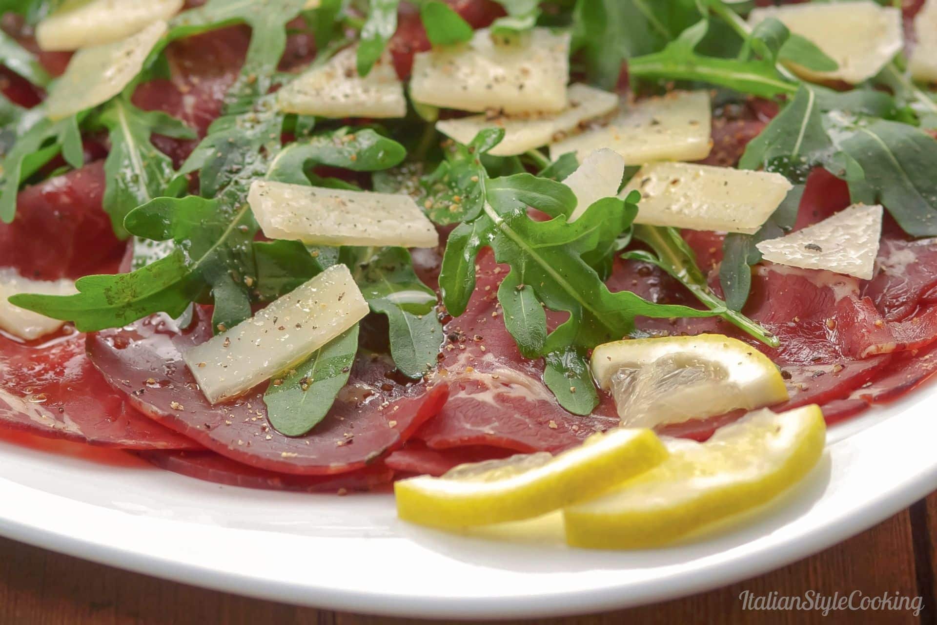 Carpaccio di bresaola