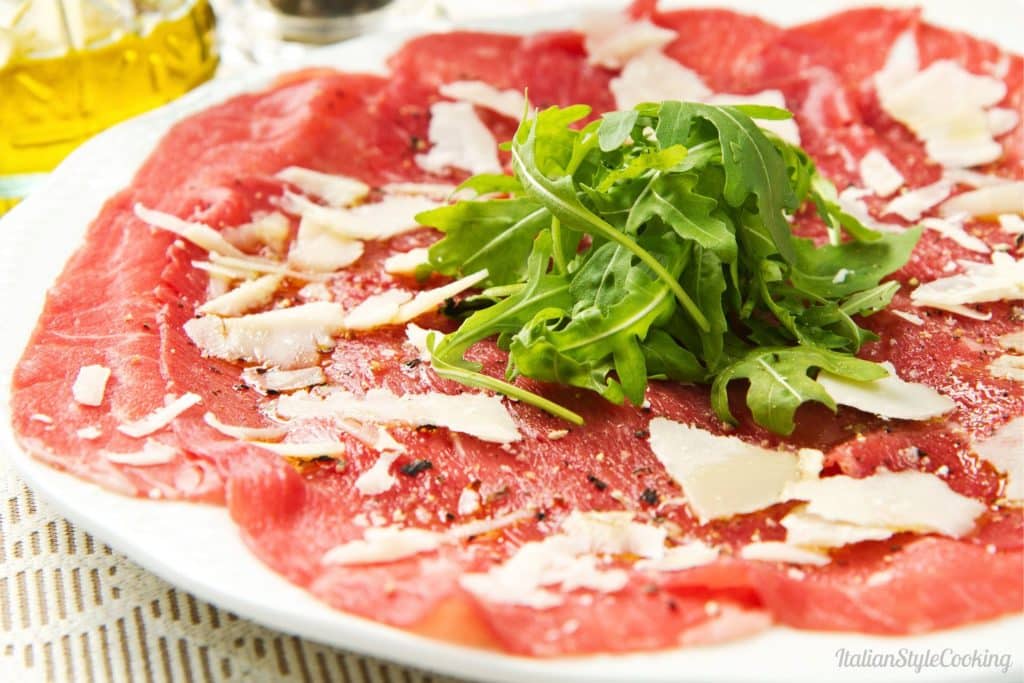 Carpaccio vom Rind